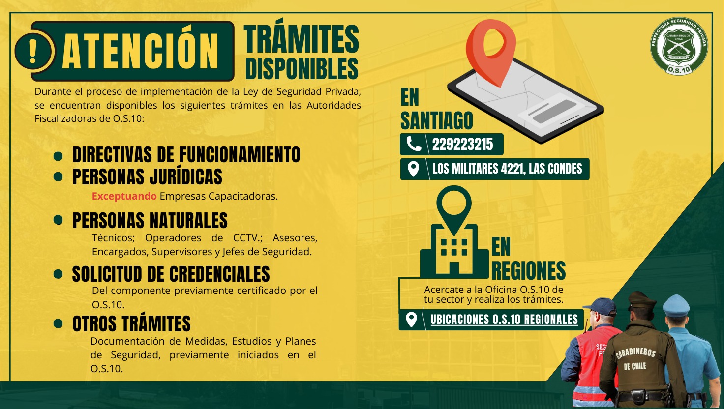 Información de credencial